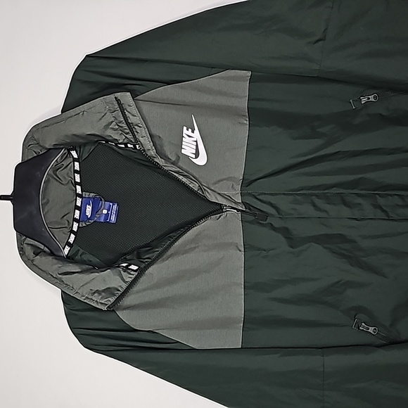 NIKE ▪︎ MEN'S LINED WINDBREAKER JACKET ▪︎ SIZE L - Picture 1 of 10